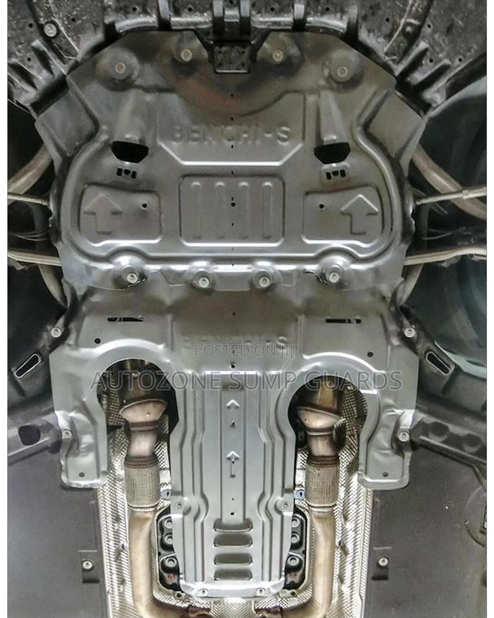 Mercedes S450L Engine Guard Plate 2019 Splash Shield