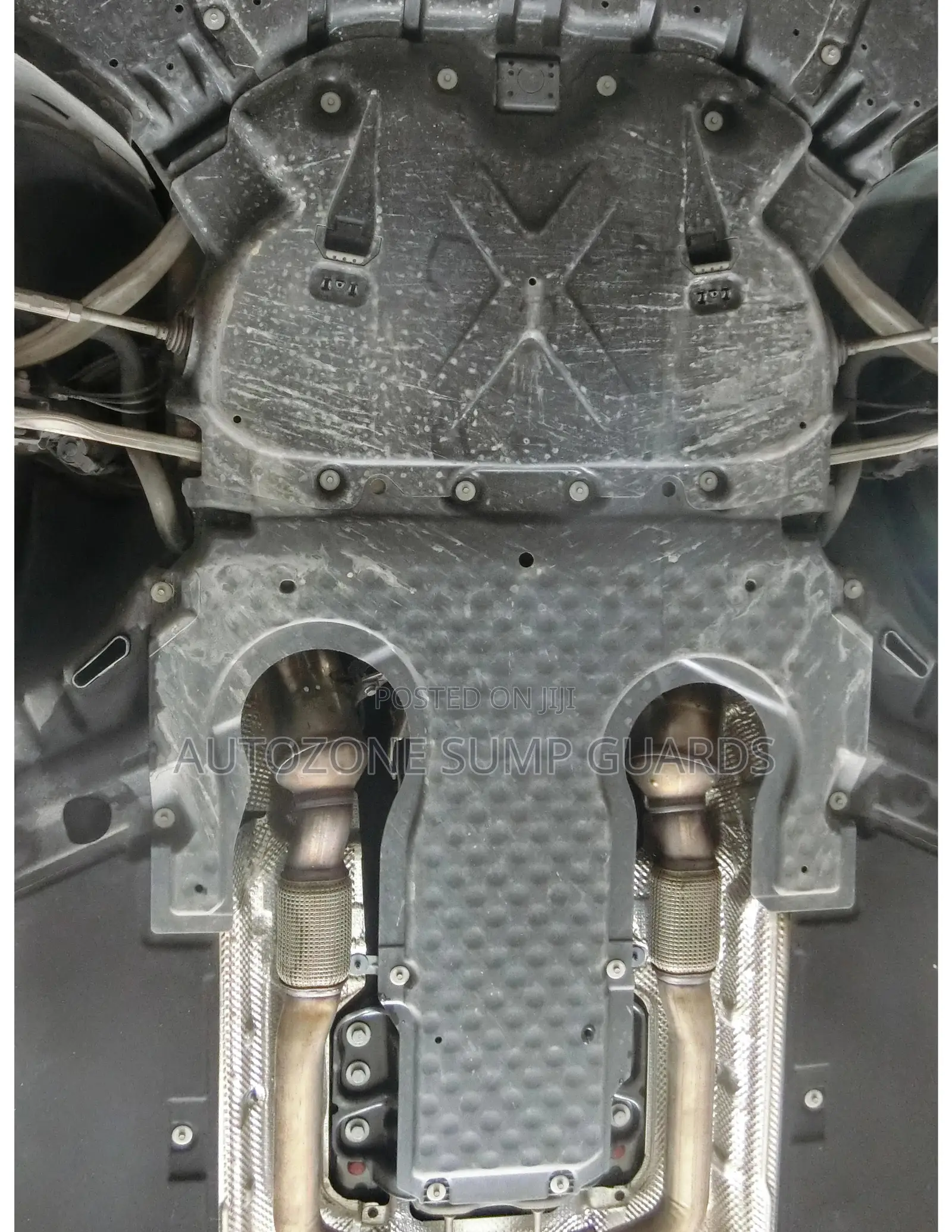 Mercedes S450L Engine Guard Plate 2019 Splash Shield