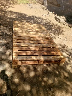 Modern 4*6 Pallet Bed. Pallet Bed Raised