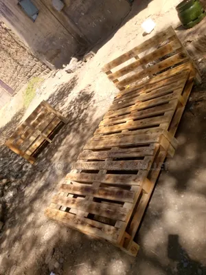 Kingsize 4*6 Pallet Bed. Blazed Pallet Bed