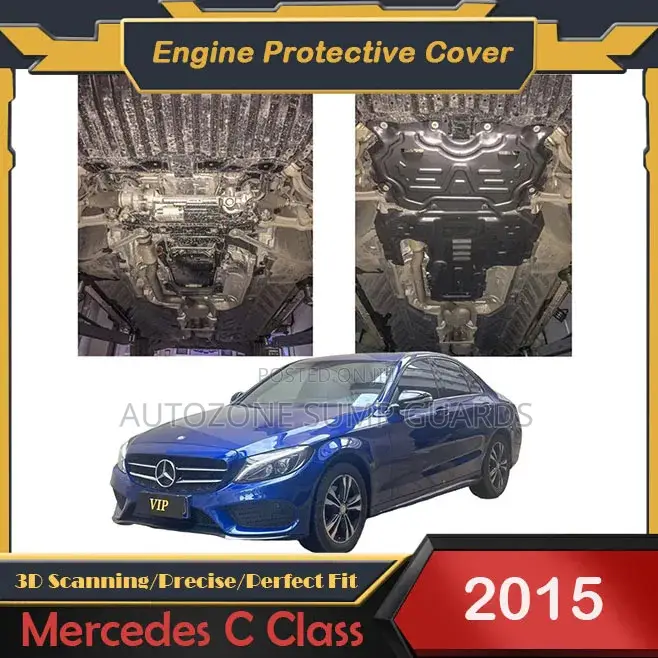 Mercedes C Class 2015 Engine Guard Plate