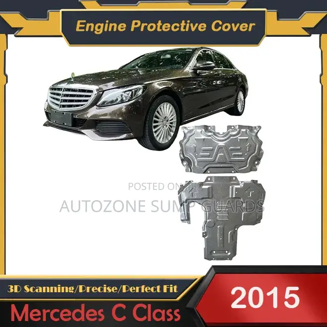 Mercedes C Class 2015 Engine Guard Plate