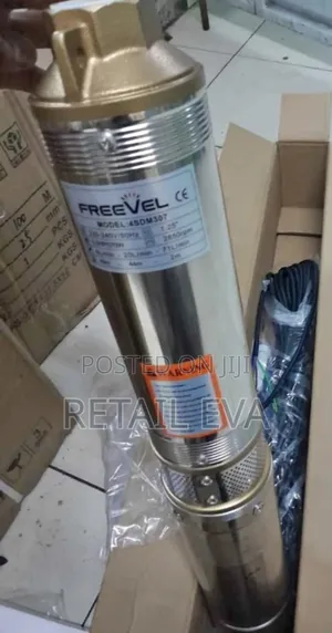 Stainless Steel Submersible Pump