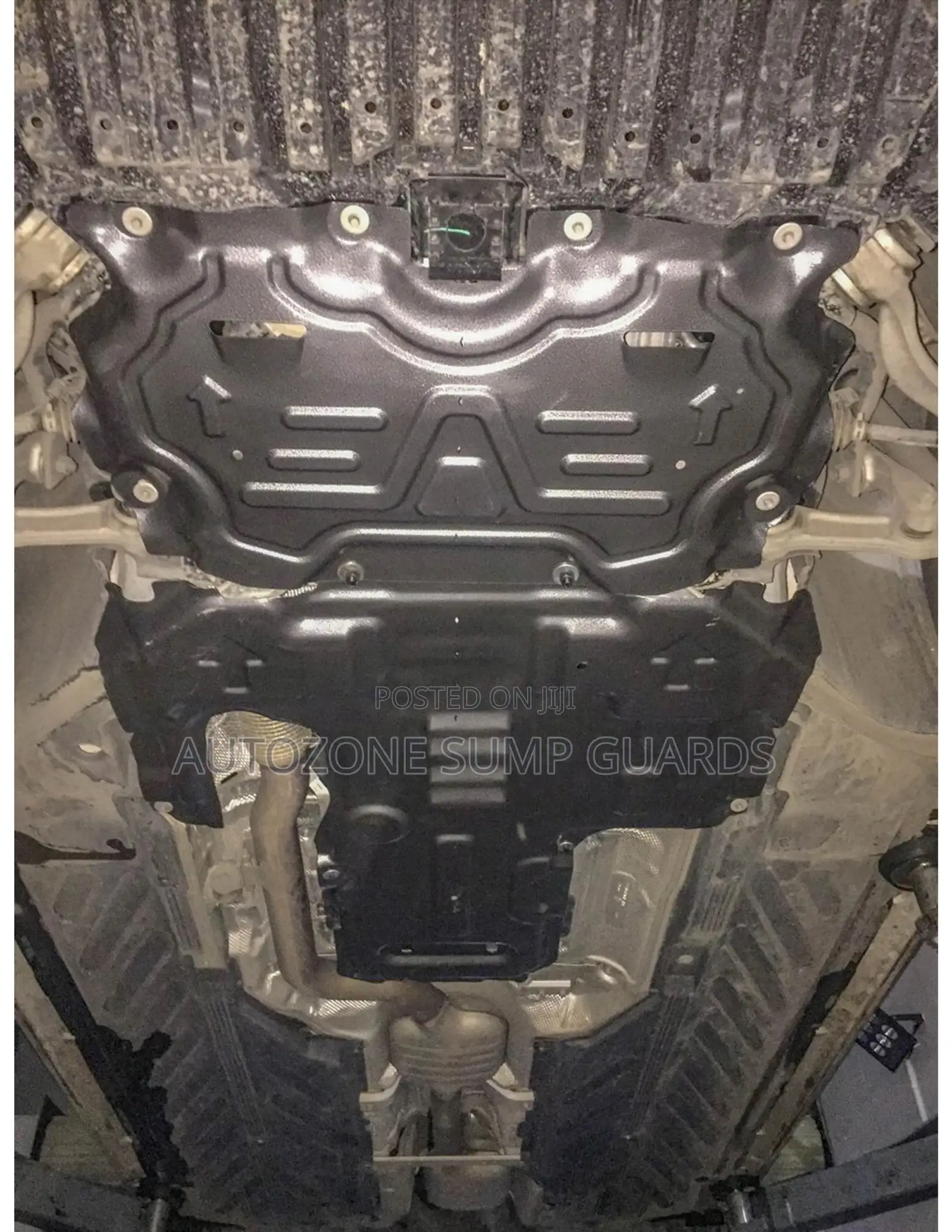 Mercedes C Class 2015 Engine Guard Plate