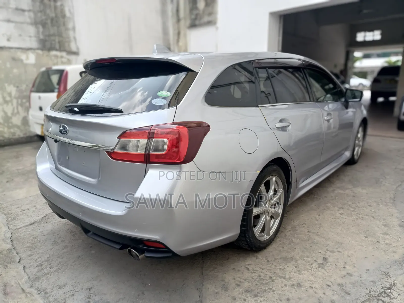 Subaru Levorg 2.0 GT-S EyeSight 2019 Silver