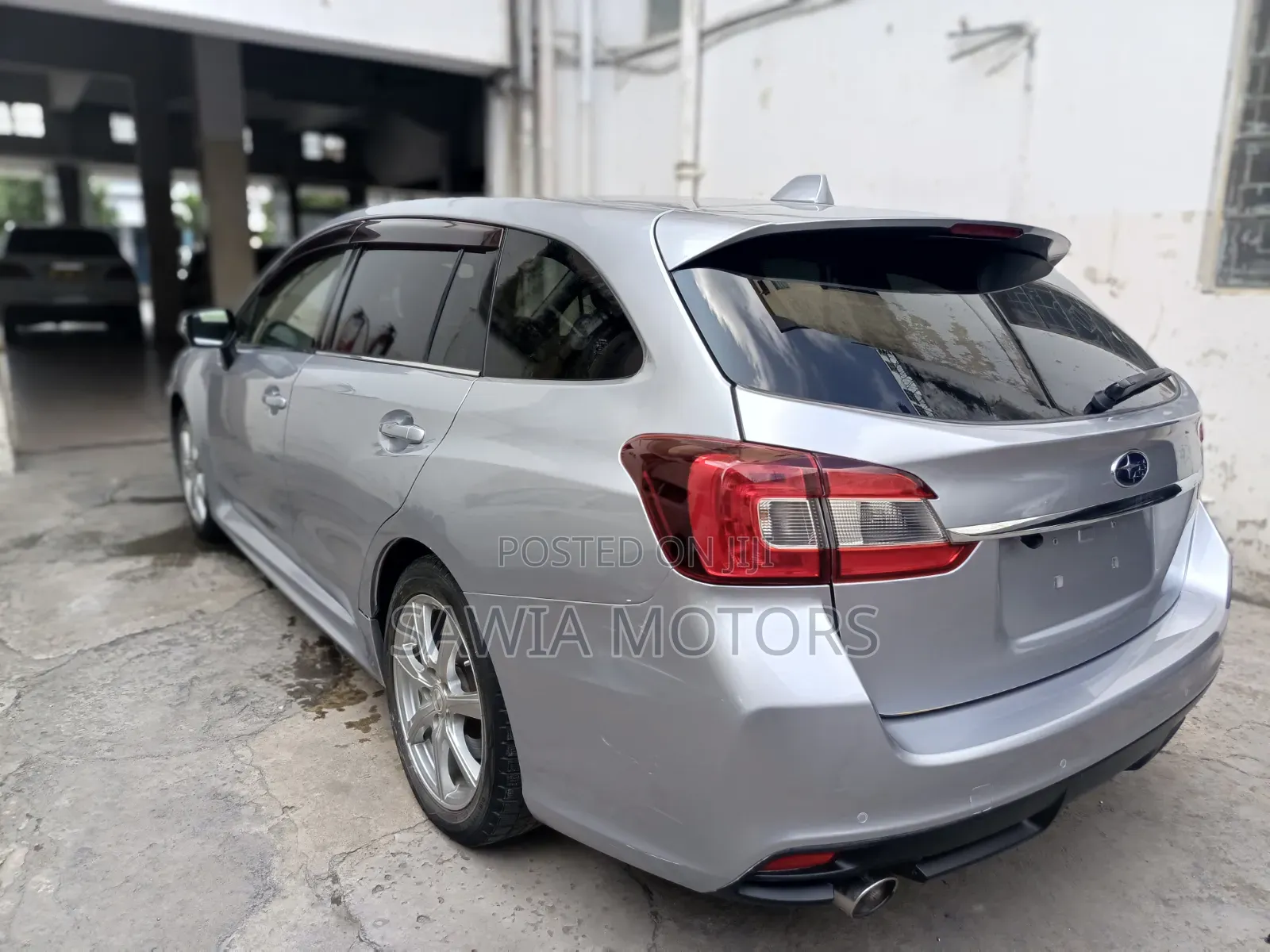 Subaru Levorg 2.0 GT-S EyeSight 2019 Silver