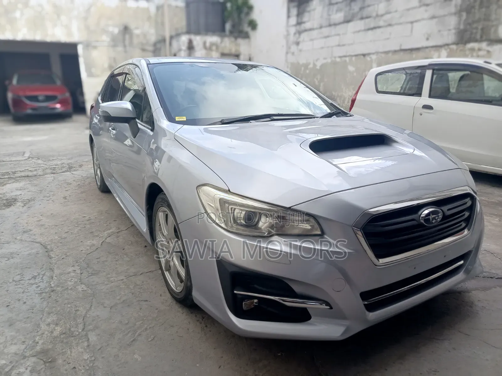 Subaru Levorg 2.0 GT-S EyeSight 2019 Silver