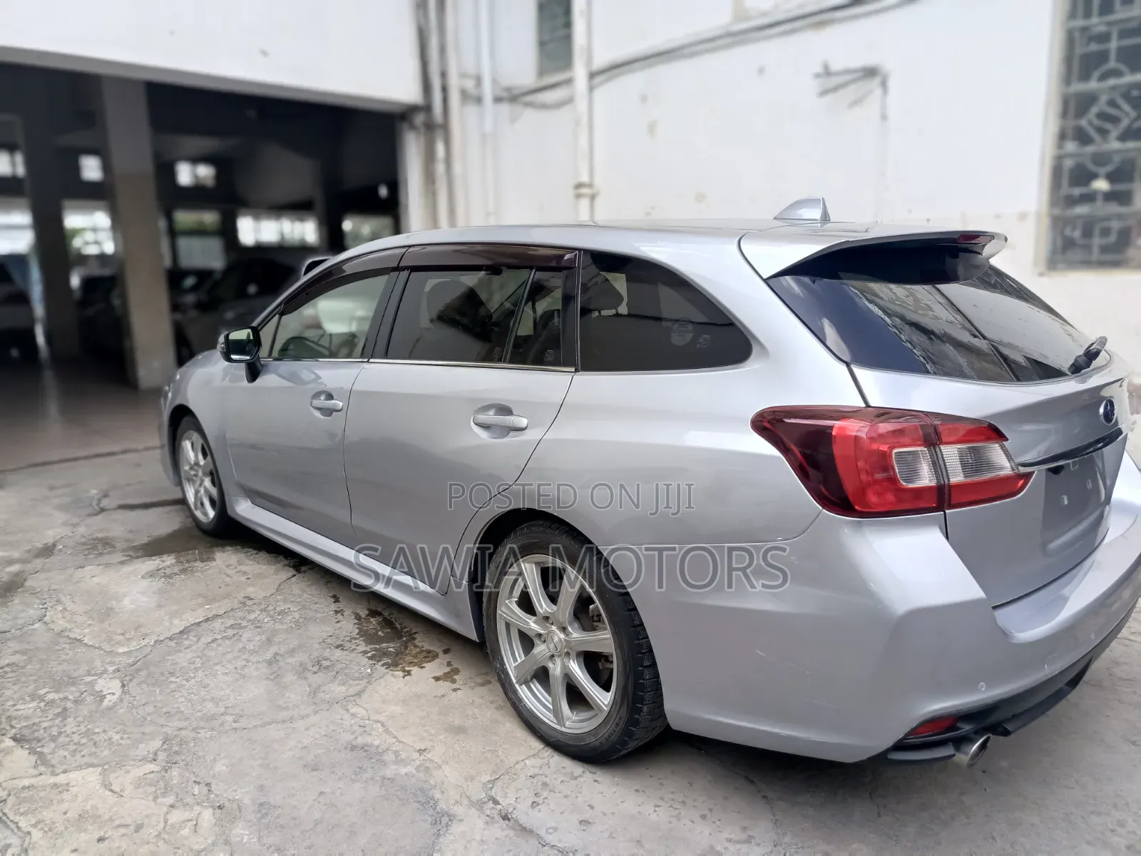 Subaru Levorg 2.0 GT-S EyeSight 2019 Silver