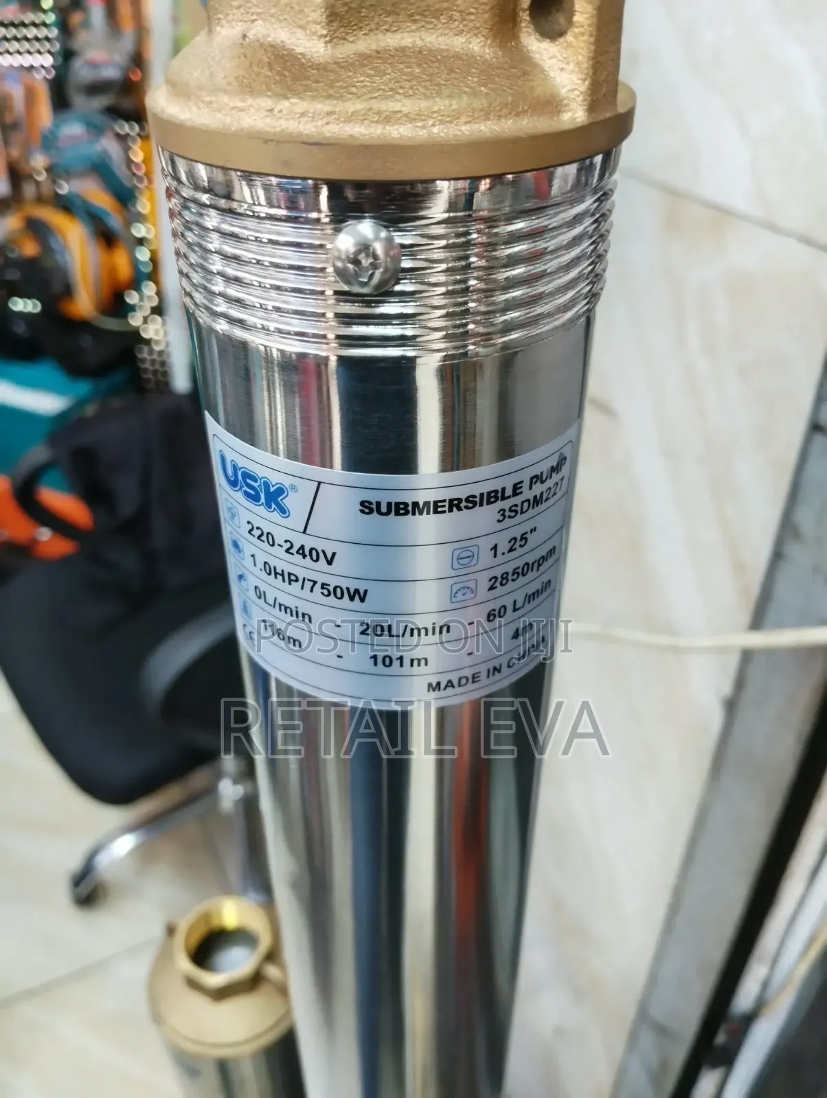1hp Submersible Pump