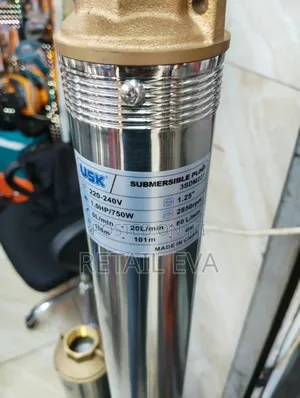 1hp Submersible Pump