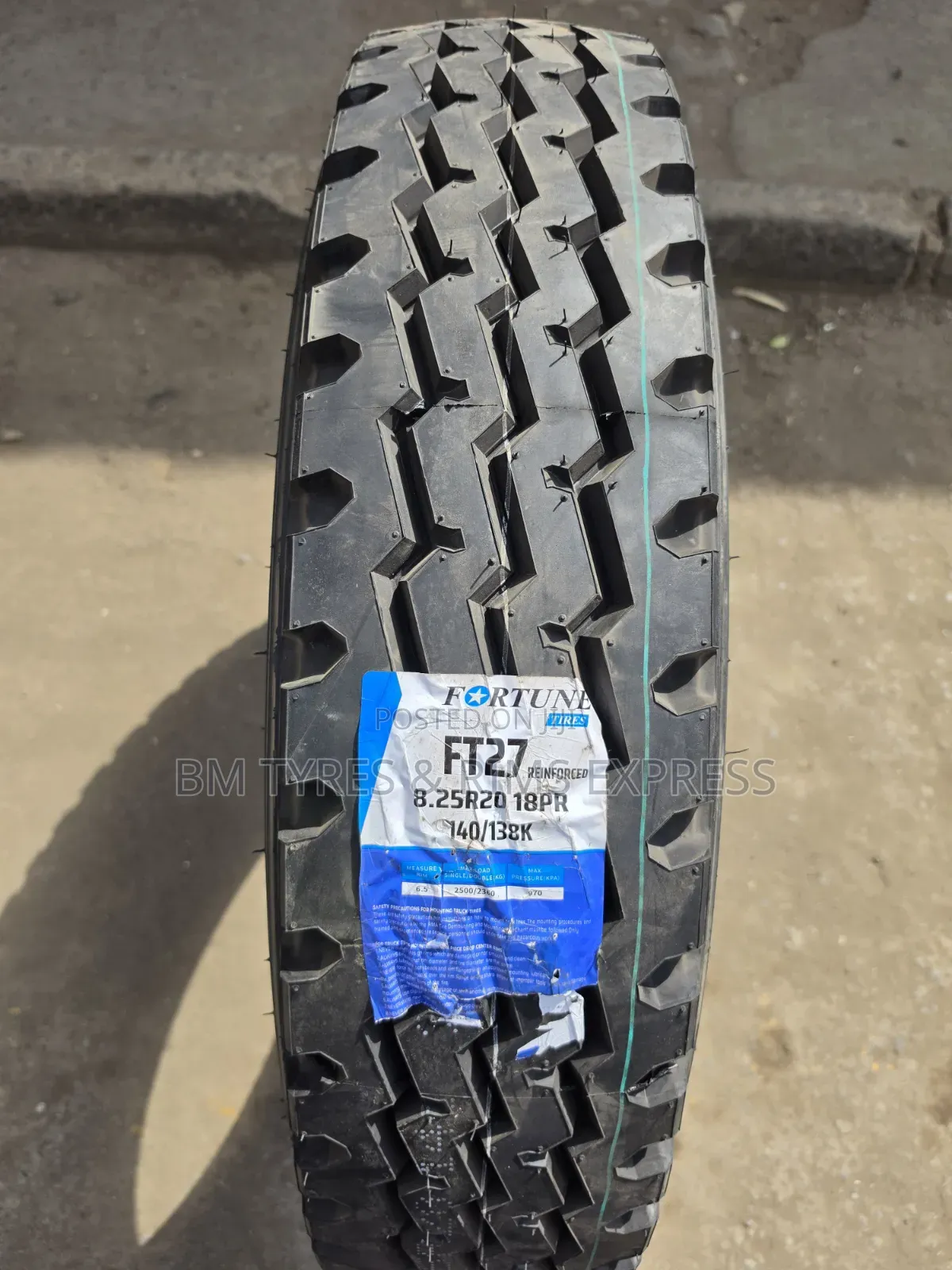 825 R20 Fortune Tires (Allposition)