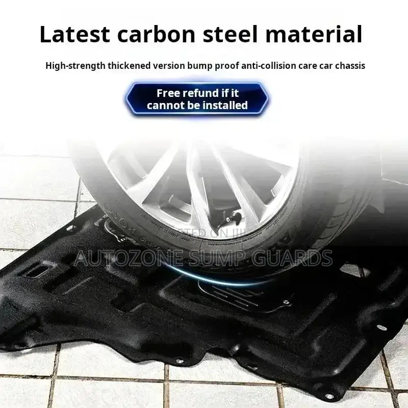 Durable Thickened Skid Plate Chassis Protector for Mazda CX-30