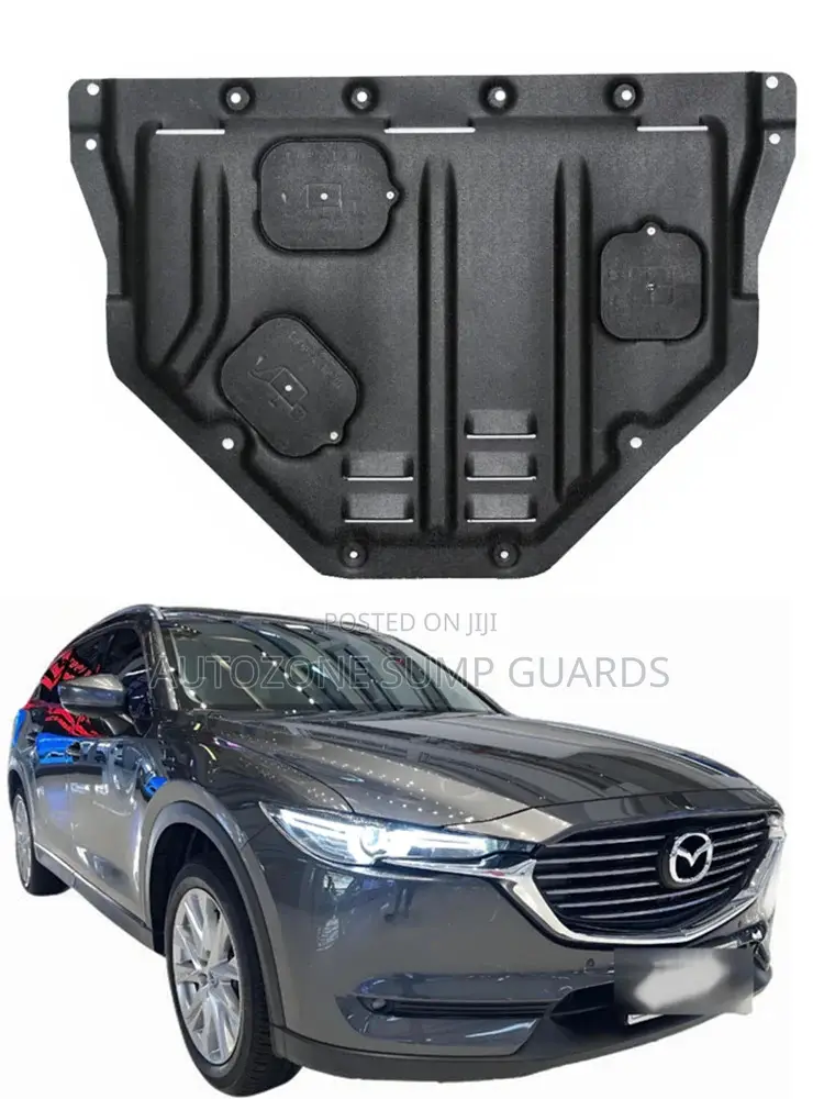 Durable Thickened Skid Plate Chassis Protector for Mazda CX-30