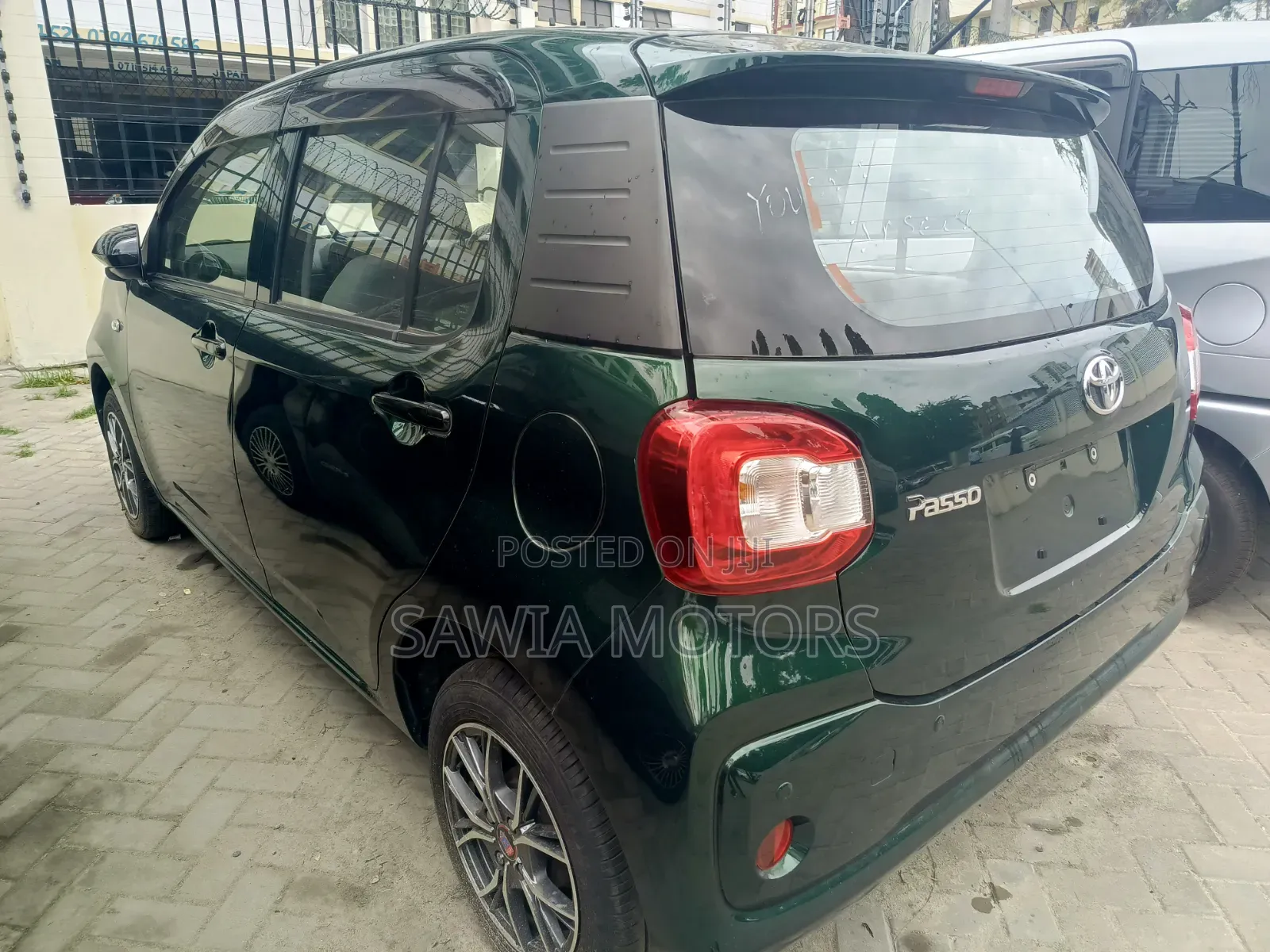 Toyota Passo 1.0 FWD 2019 Green