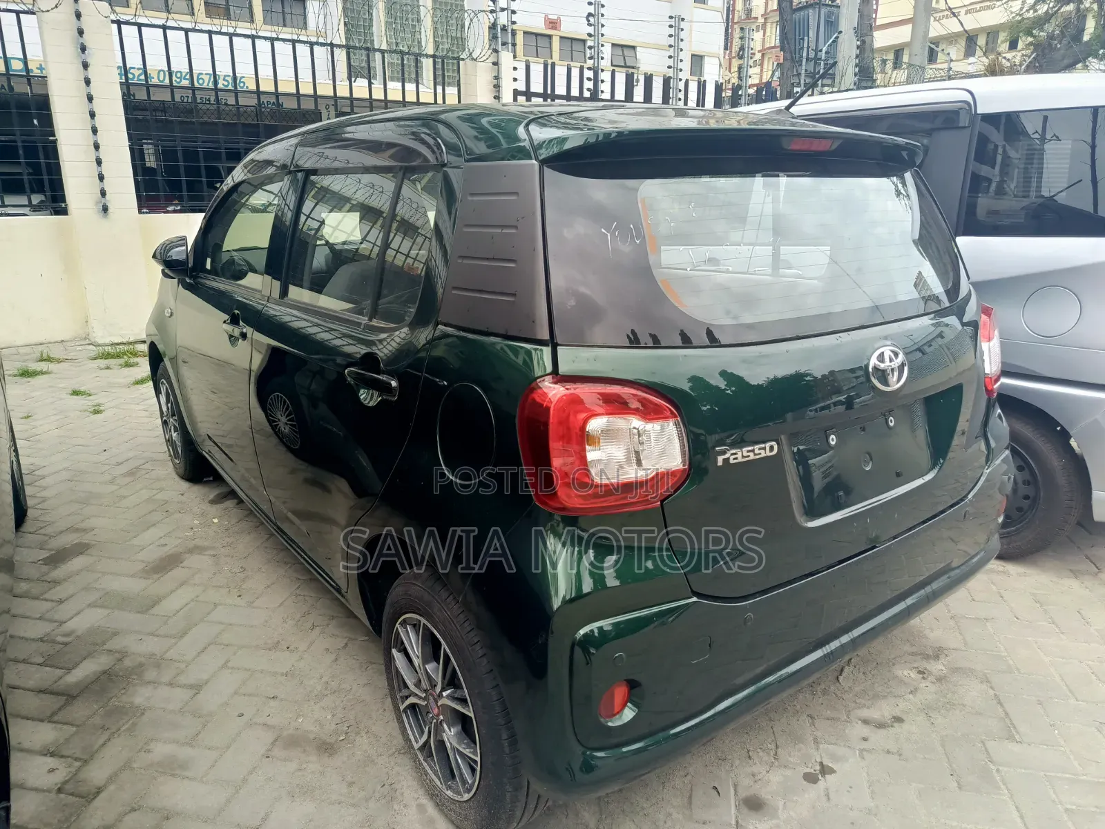 Toyota Passo 1.0 FWD 2019 Green
