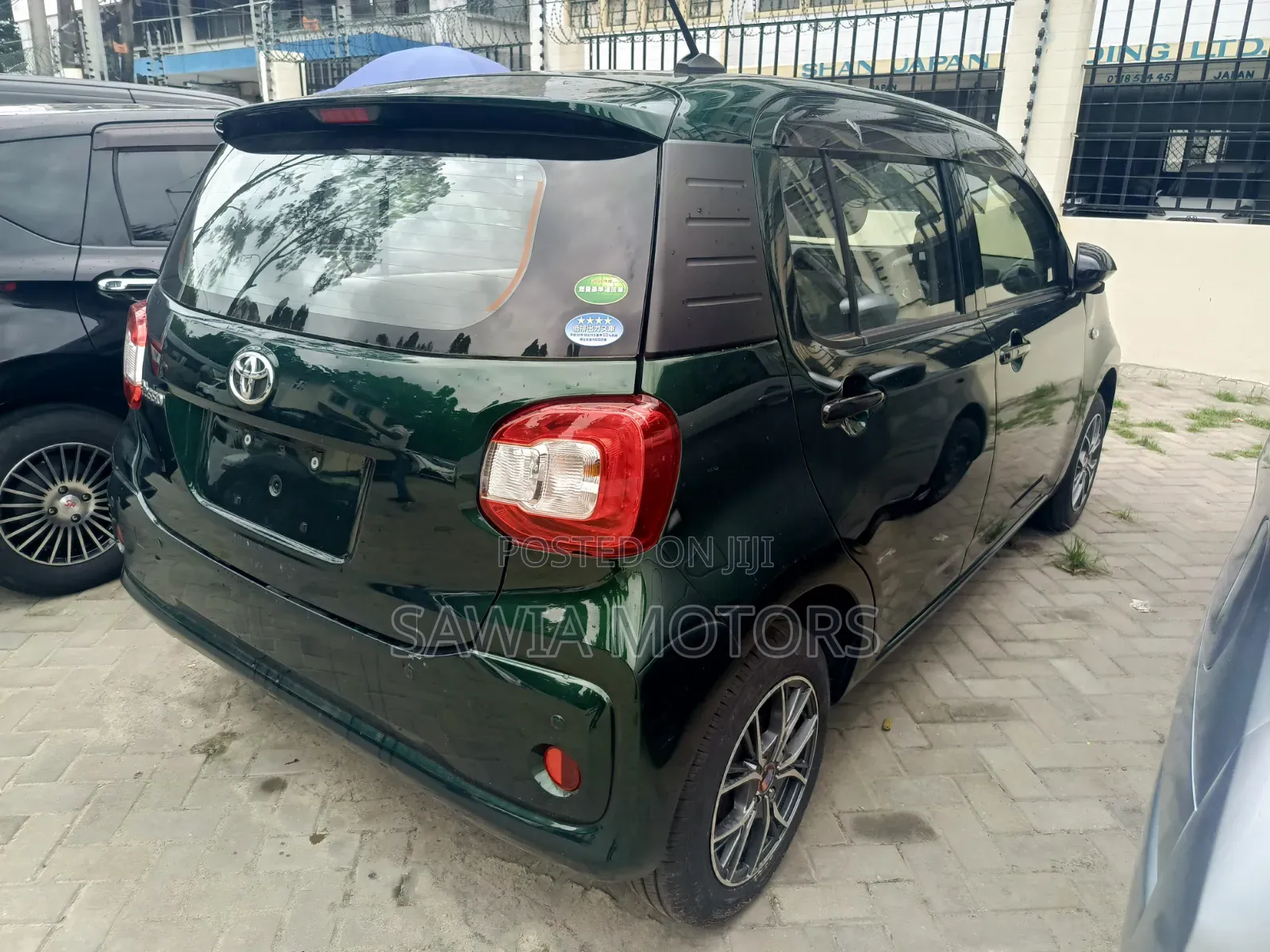 Toyota Passo 1.0 FWD 2019 Green