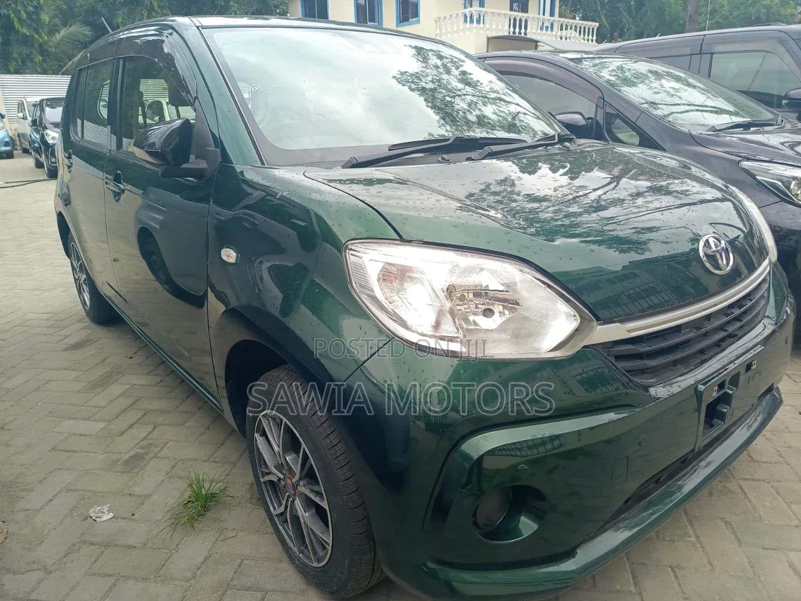 Toyota Passo 1.0 FWD 2019 Green