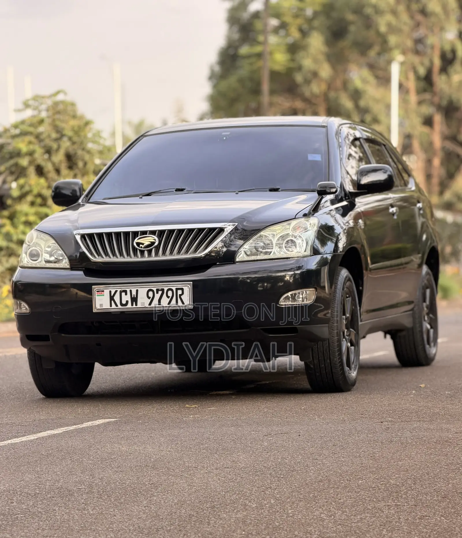 Toyota Harrier 2012 Black