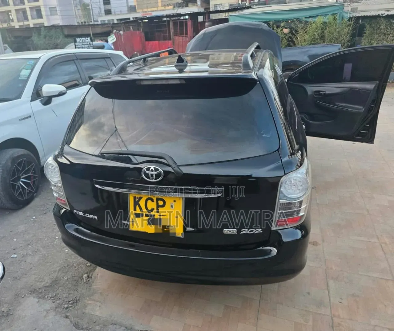 Toyota Corolla Fielder 2010 Black