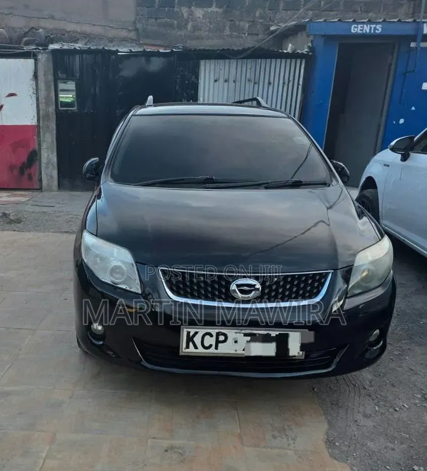 Toyota Corolla Fielder 2010 Black