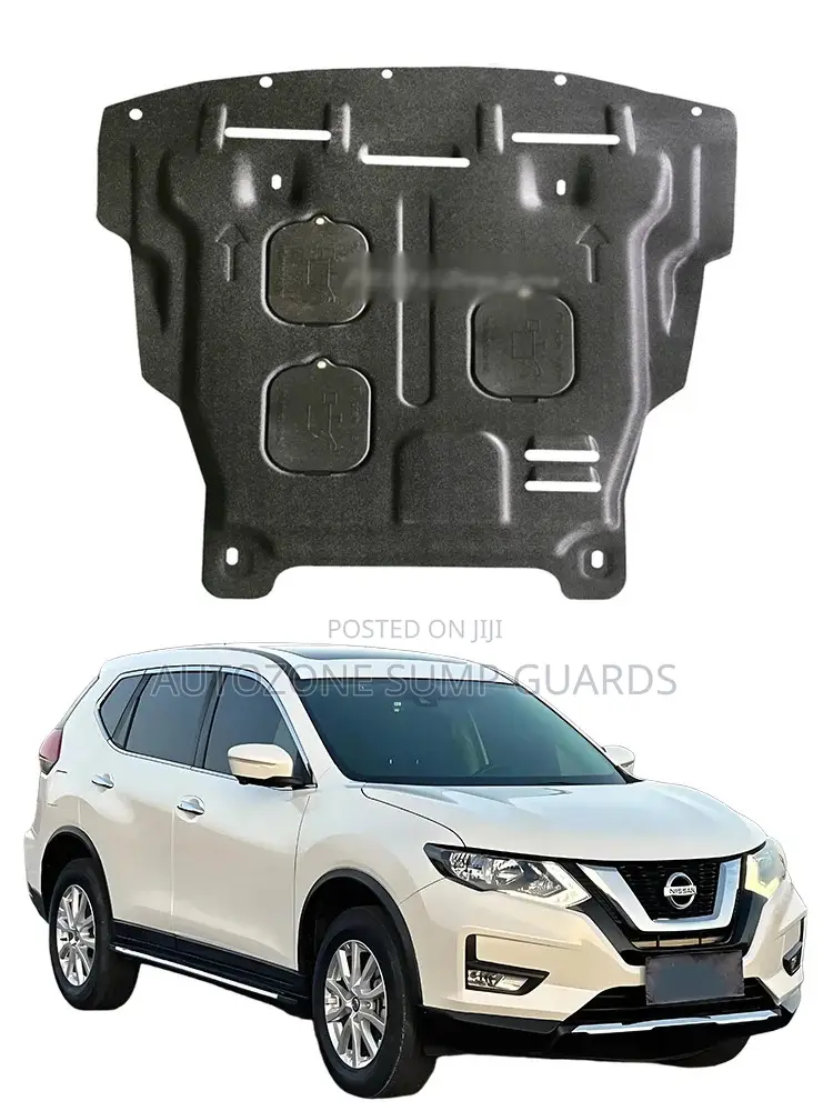 Nissan X-Trail 2014-2020 Resistant Engine Protection Cover Plate