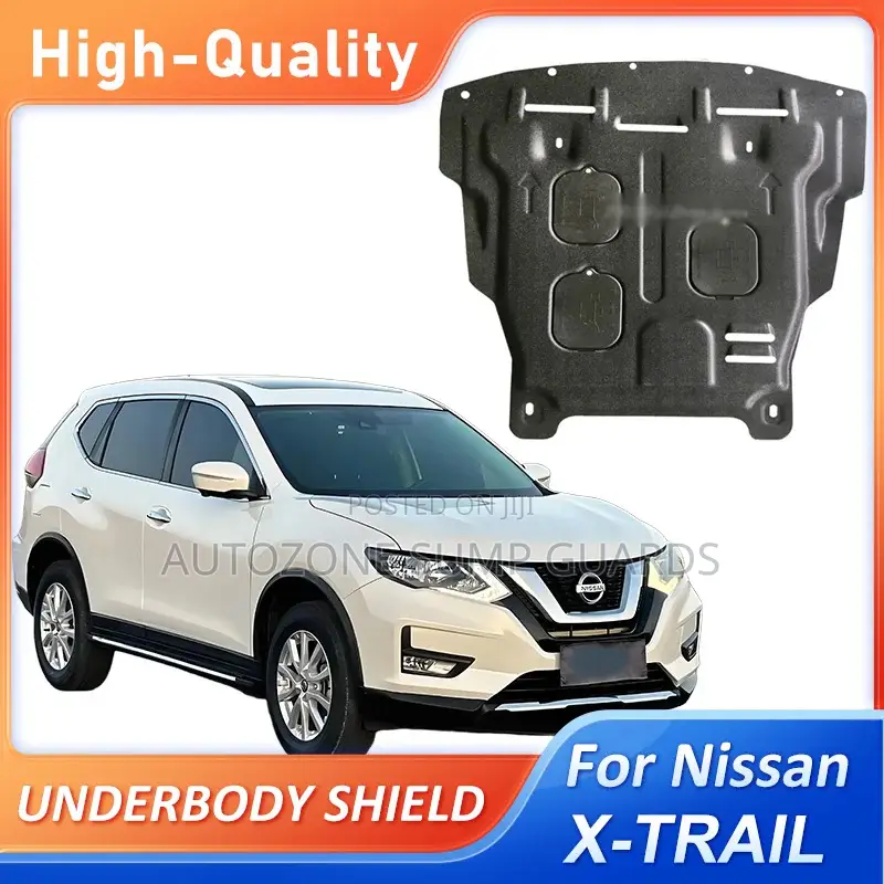 Nissan X-Trail 2014-2020 Resistant Engine Protection Cover Plate