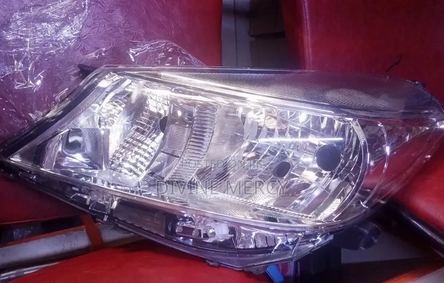 Toyota Vitz Head Lamp Lights Toyota