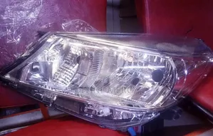Toyota Vitz Head Lamp Lights Toyota