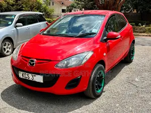 Mazda Demio 2011 Red