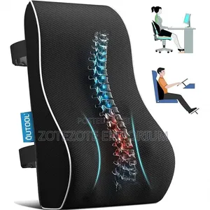 Memory Foam Back Cushion
