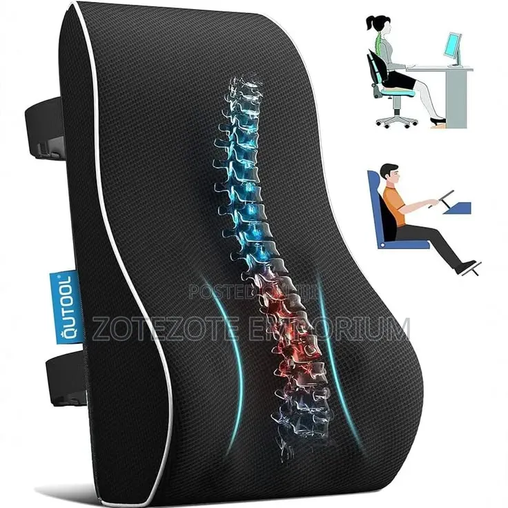 Memory Foam Back Cushion