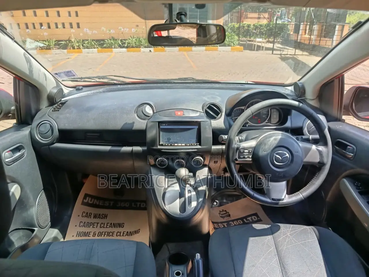 Mazda Demio 2011 Red