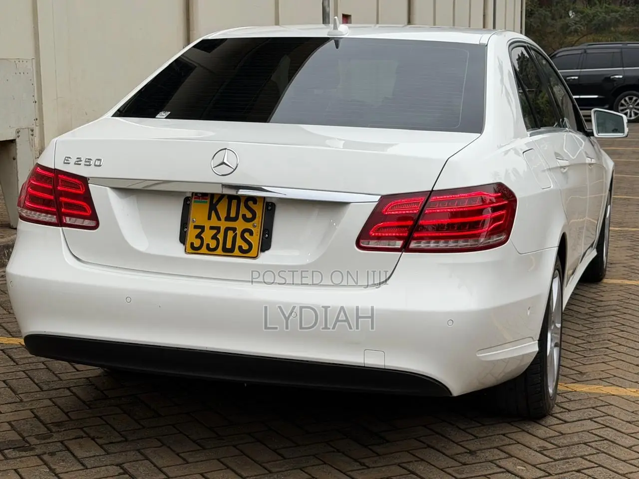 Mercedes-Benz E250 2013 White