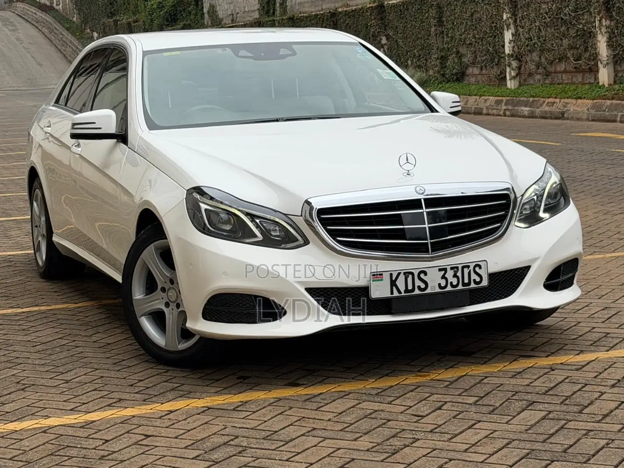 Mercedes-Benz E250 2013 White