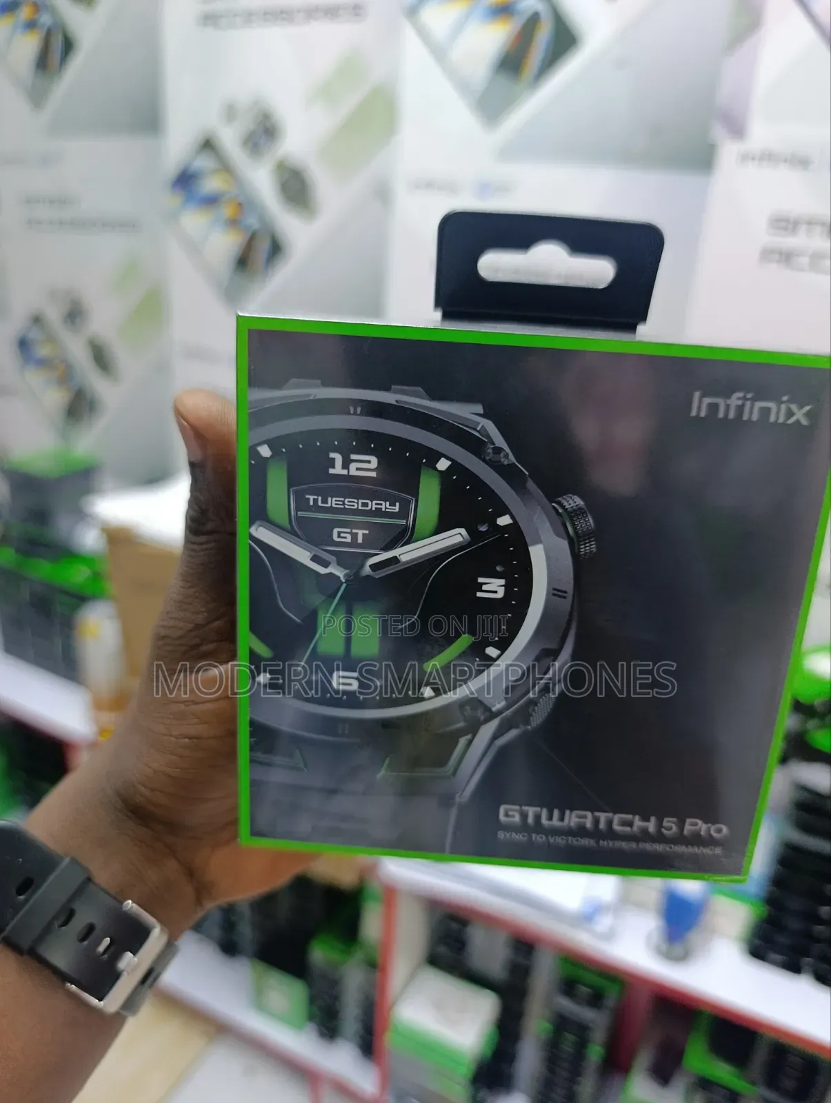 Infinix GTWATCH 5 Pro Smartwatch