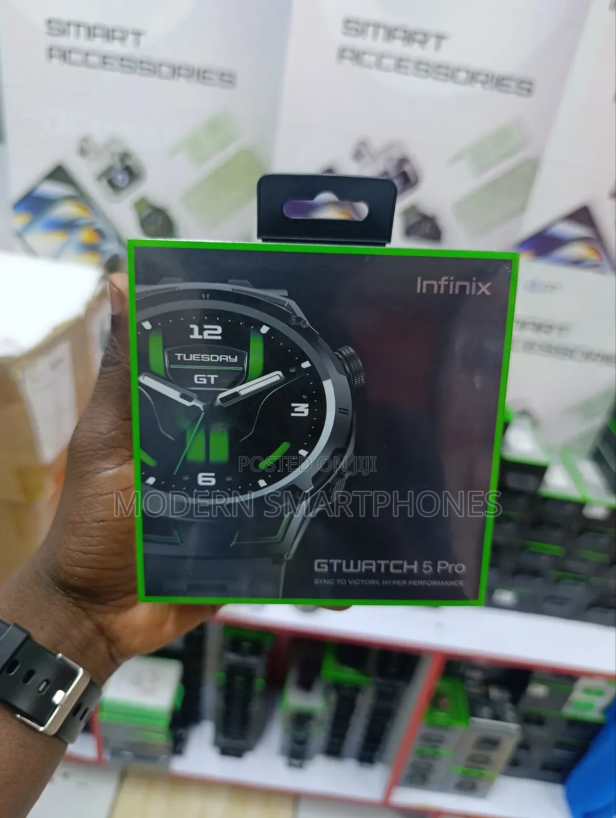 Infinix GTWATCH 5 Pro Smartwatch