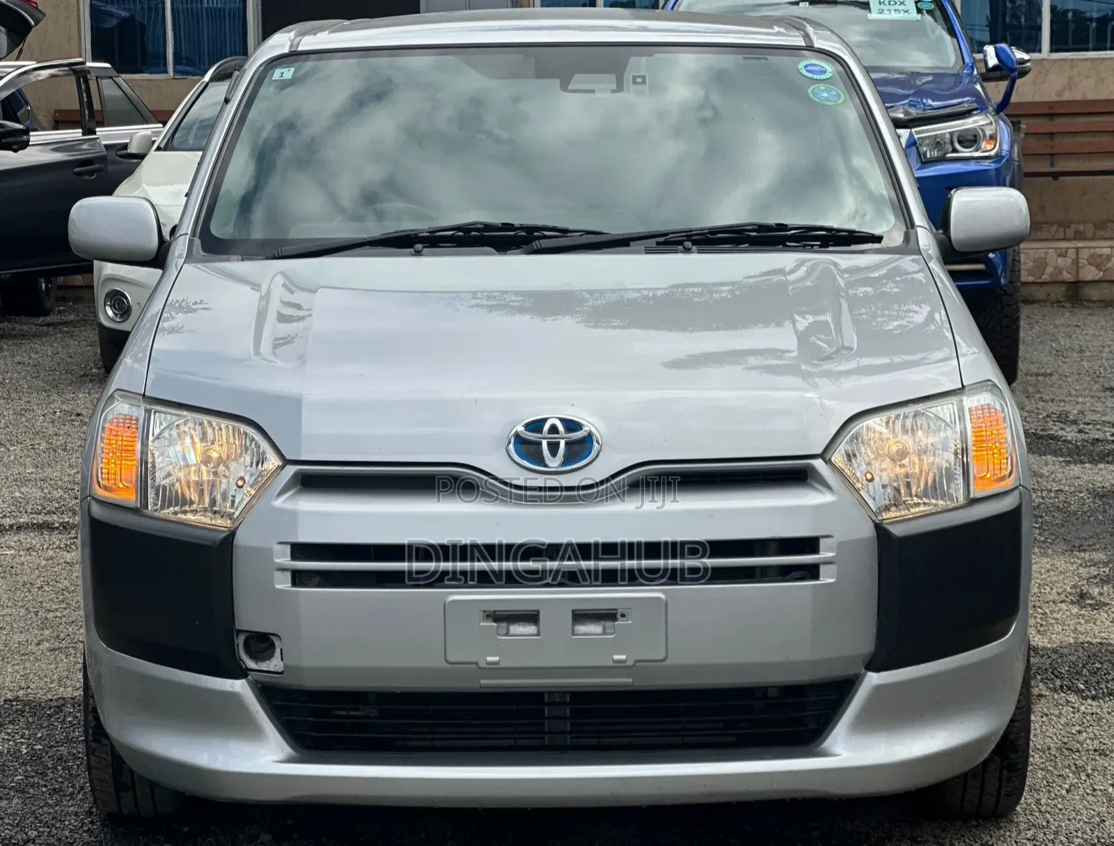 Toyota Succeed 2019 Silver