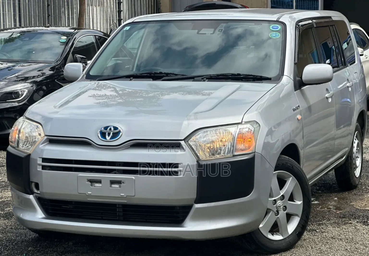 Toyota Succeed 2019 Silver