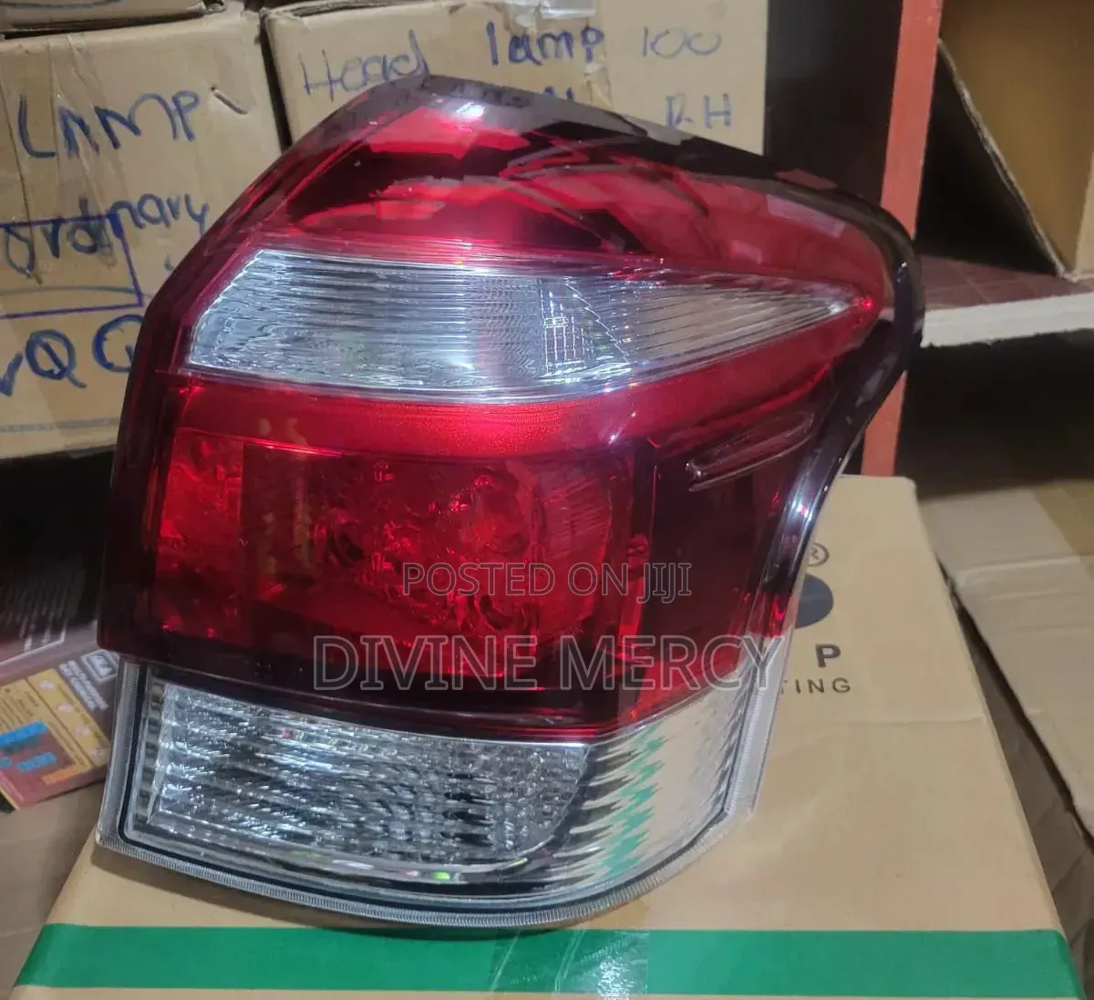Toyota Fielder 2014-2017 New Model Tail Lens