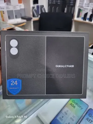 New Samsung Galaxy Z Fold8 512 GB Black