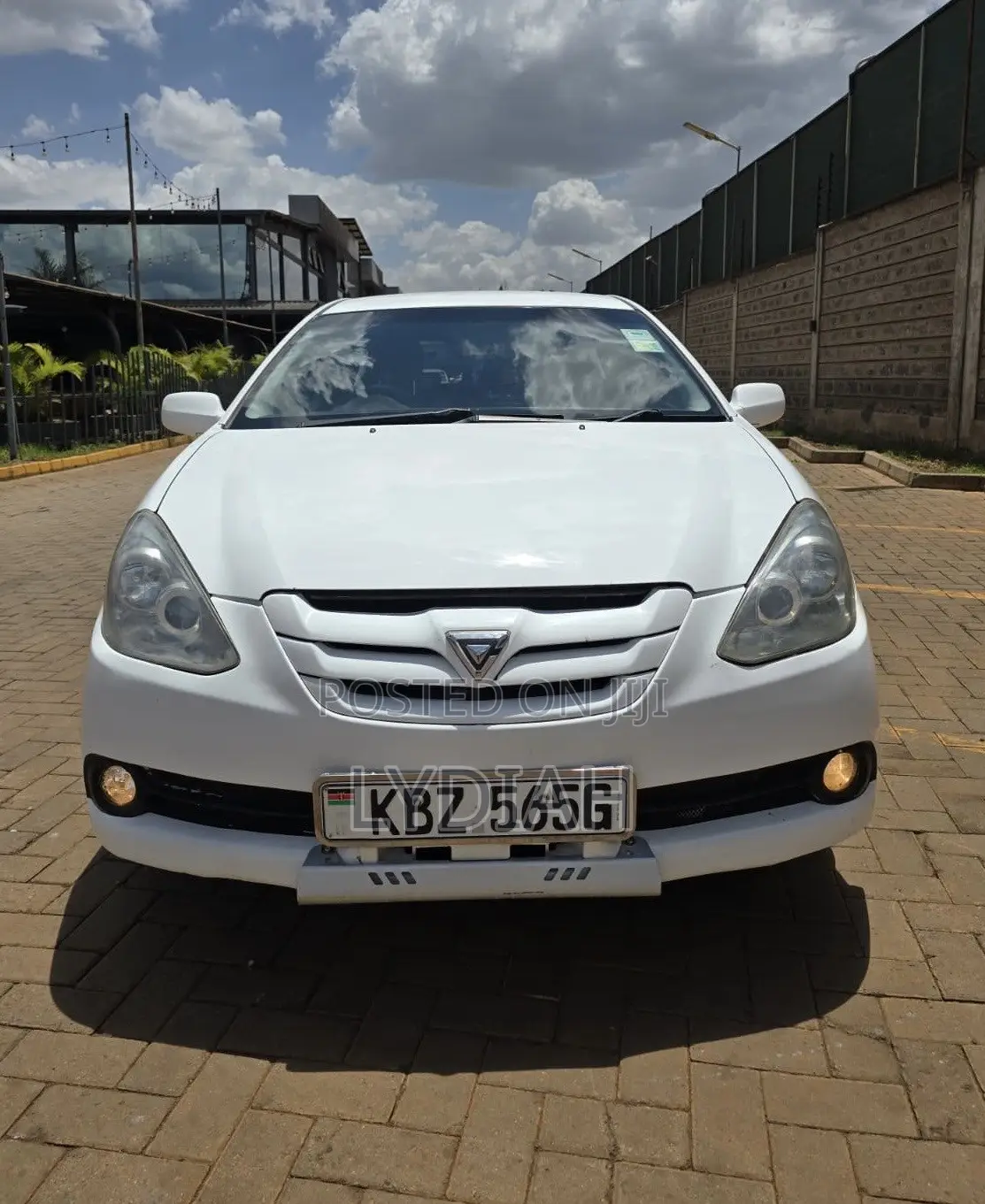 Toyota Caldina 2008 White