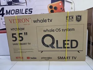 Vitron 55 Inch Qled 4k UHD Whale TV Htc55qw