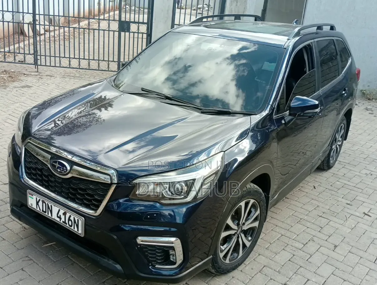 Subaru Forester 2018 Blue