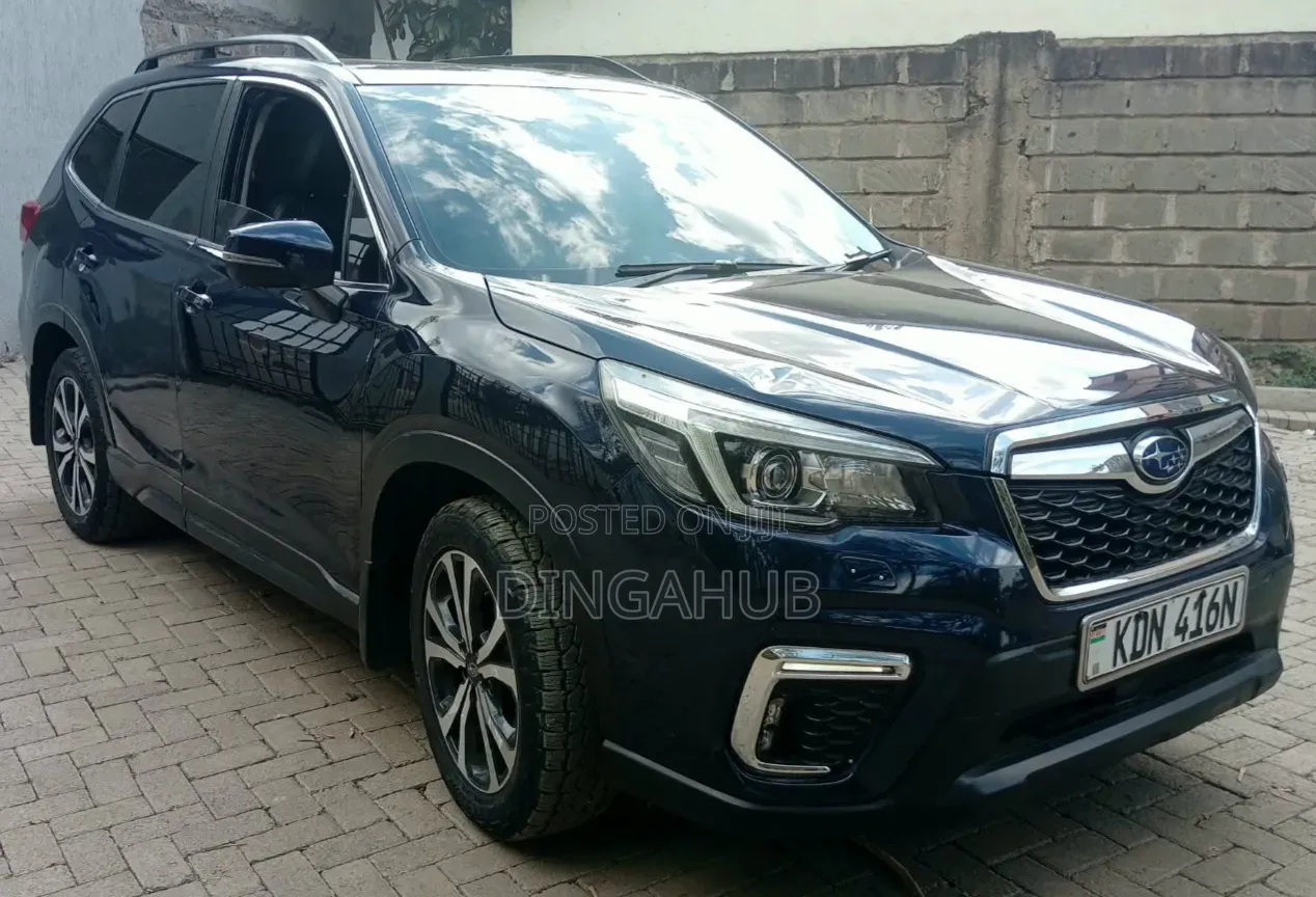 Subaru Forester 2018 Blue
