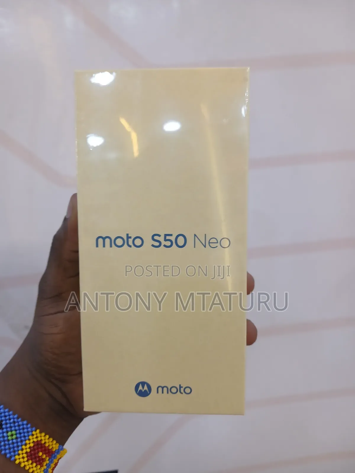 New Motorola S50 Neo 256 GB Gray