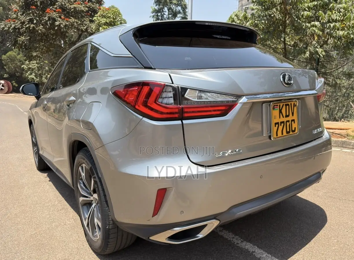 Lexus RX 2018 Gray