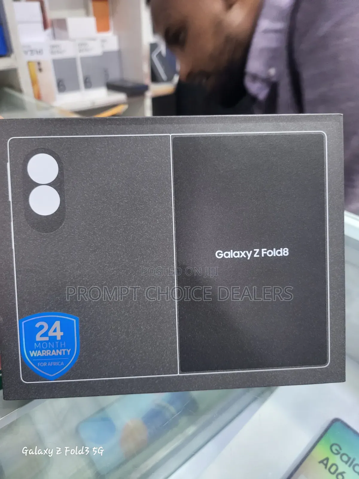 New Samsung Galaxy Z Fold8 Ultra 512 GB Black
