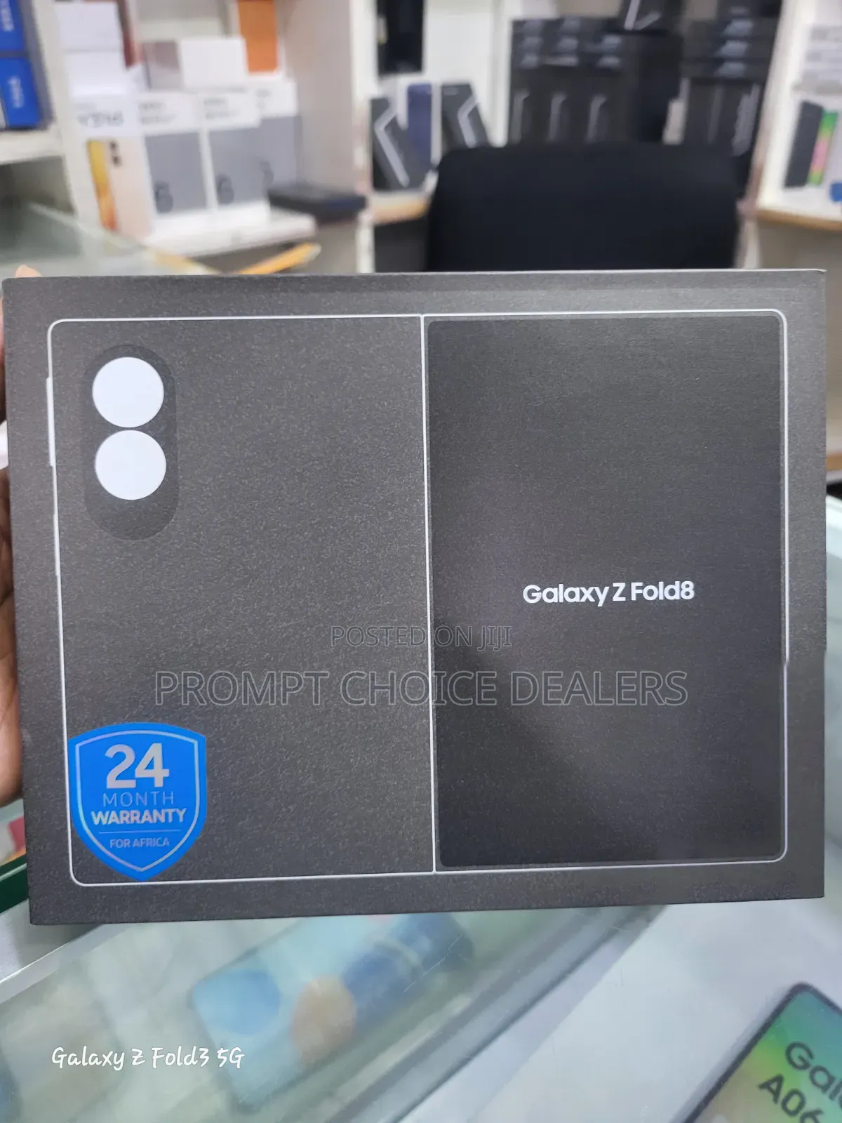 New Samsung Galaxy Z Fold8 Ultra 512 GB Black