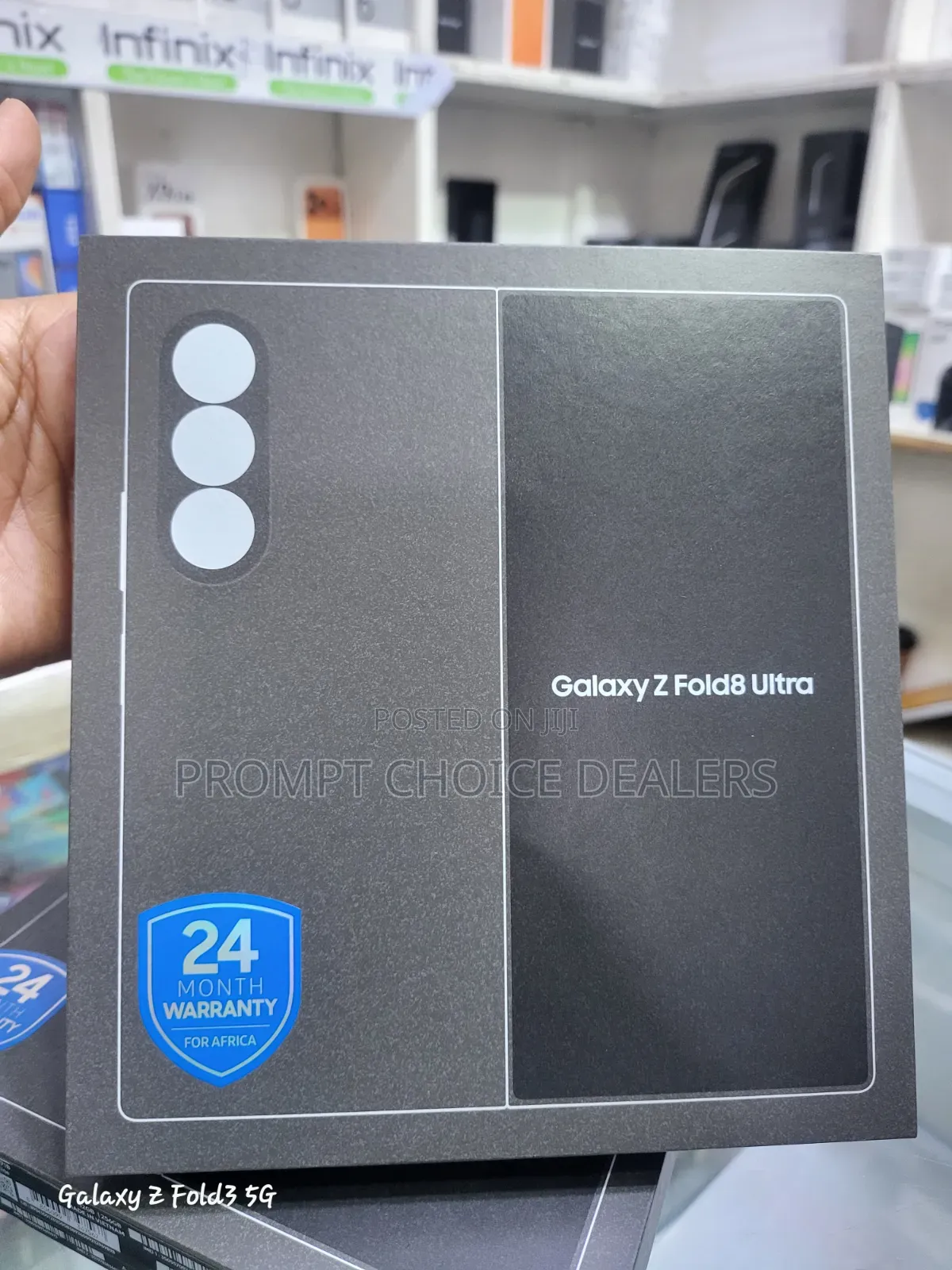 New Samsung Galaxy Z Fold8 Ultra 256 GB Black