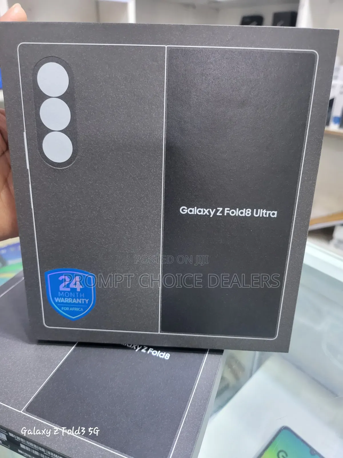 New Samsung Galaxy Z Fold8 Ultra 256 GB Black